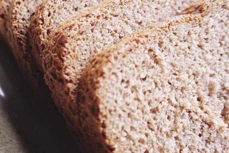 100% Whole Grain Bread (Bread Machine)
