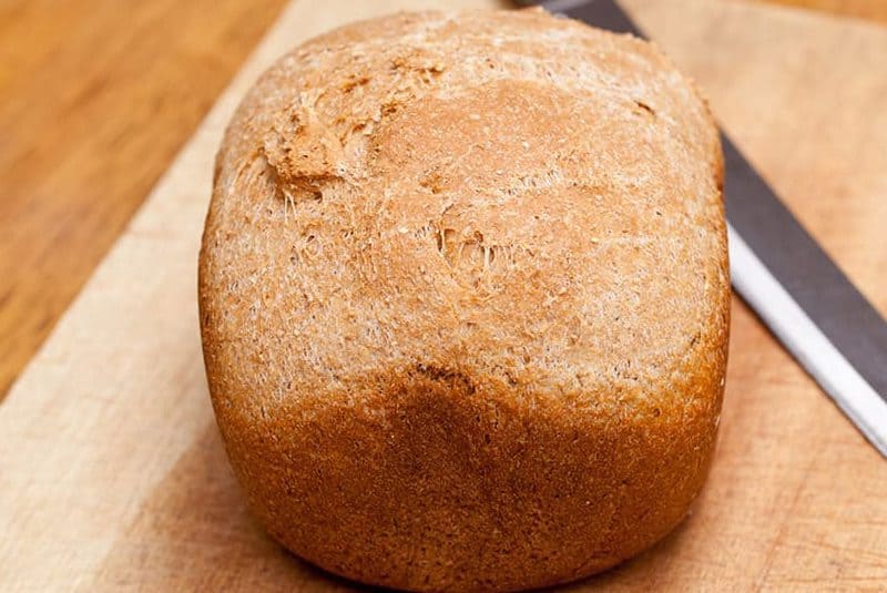 60% Whole Wheat Bread