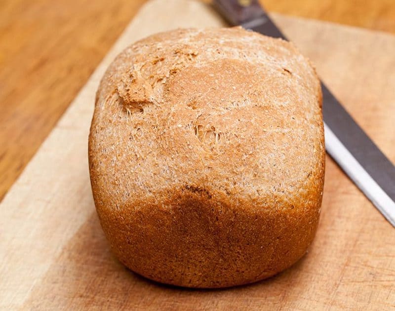 60% Whole Wheat Bread