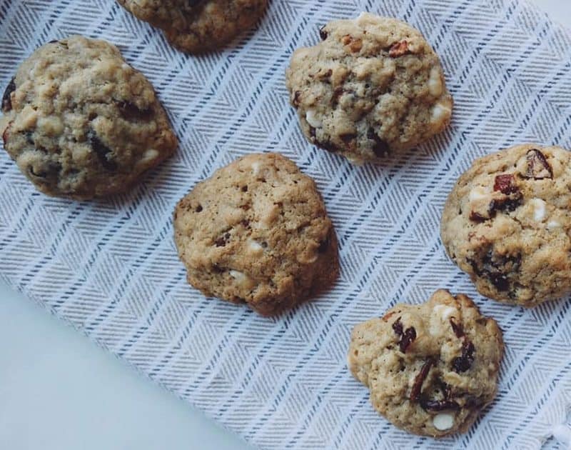 Cranberry Yogurt Cookies