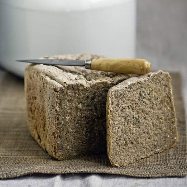 Applesauce Rye Bread (Bread Machine) Rogers Foods
