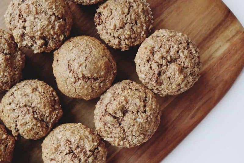 Back-to-the-Basics Bran Muffins