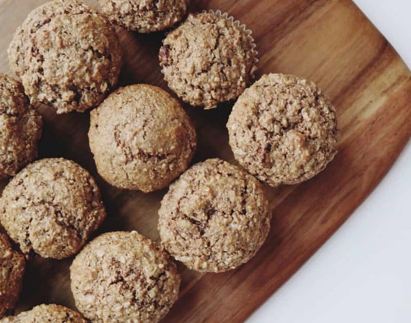 Back-to-the-Basics Bran Muffins