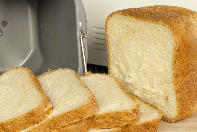 Basic White Bread (Bread Machine)