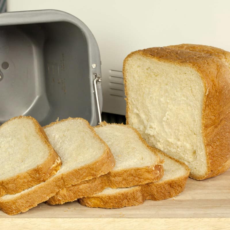 Basic White Bread (Bread Machine)