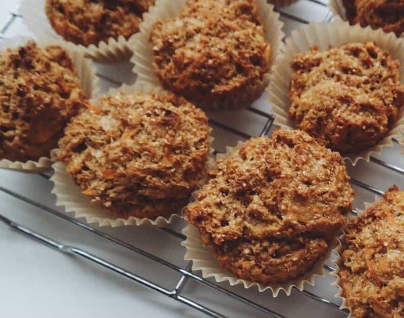 Cheddar Bran Muffins