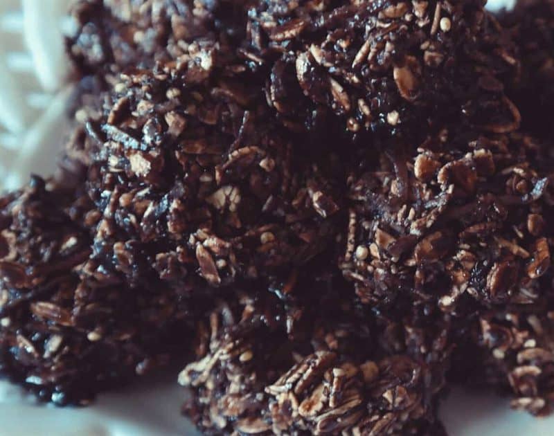 Chocolate Coconut Clusters