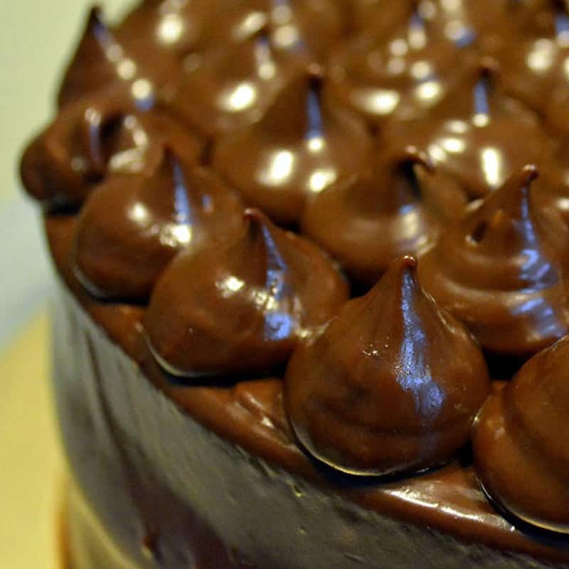 Chocolate Kiss Banana Cake