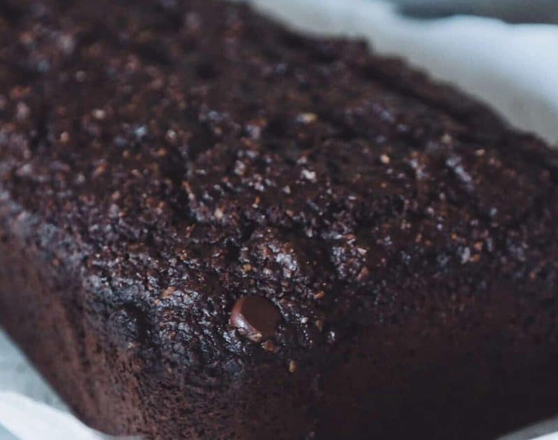 Chocolate Oat Bran Loaf