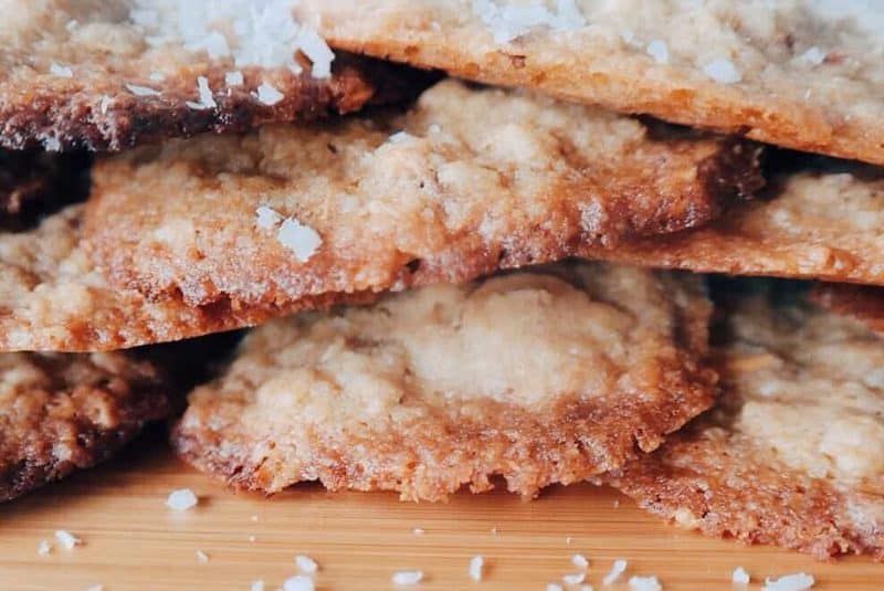 Coco-nutty Oatmeal Cookies