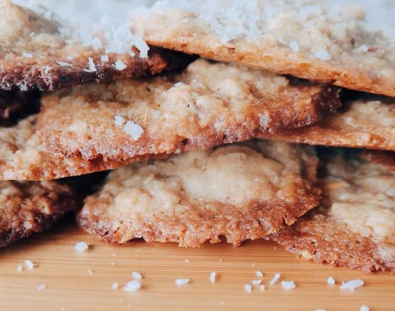 Coco-nutty Oatmeal Cookies