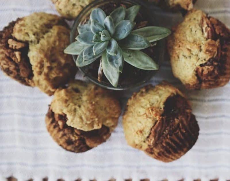 Coffee Cake Muffins