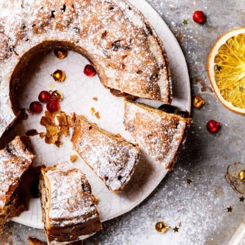 Cranberry Orange Snackin’ Cake Rogers Foods