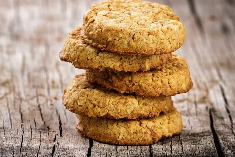 Dad’s Favourite Oatmeal Cookies
