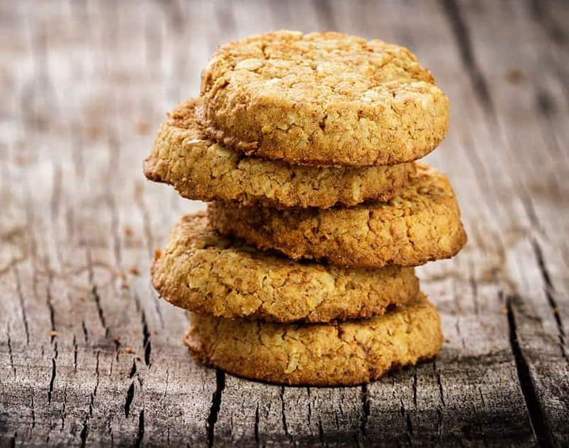 Dad’s Favourite Oatmeal Cookies