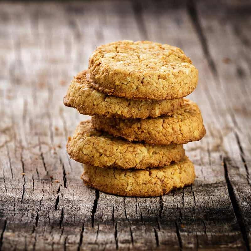 Dad’s Favourite Oatmeal Cookies