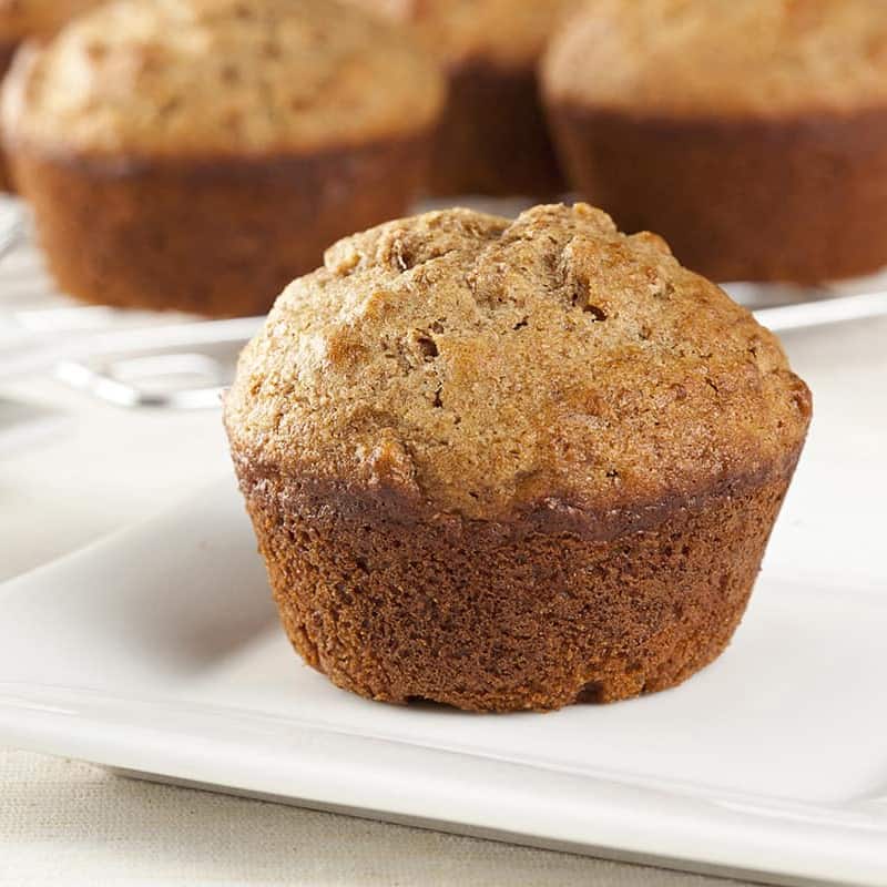 Double Bran Muffins