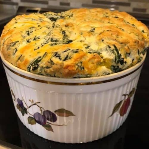 French Spinach Soufflé Rogers Foods