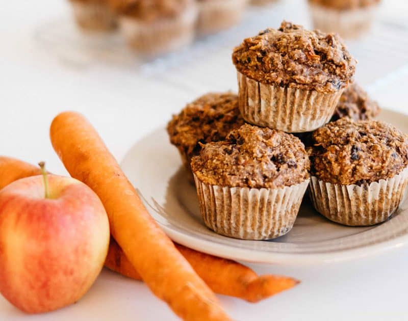 Harvest Carrot Muffins