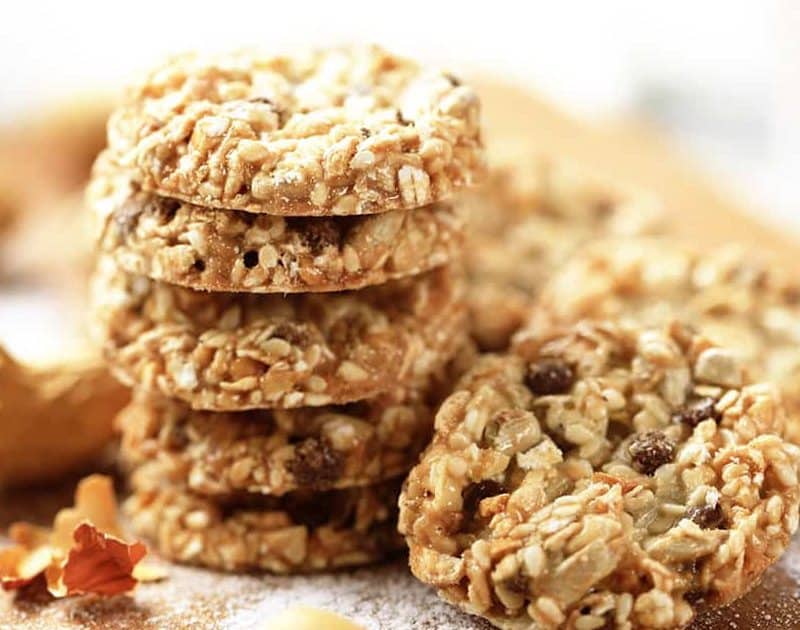 Healthy Carrot Oatmeal Cookies