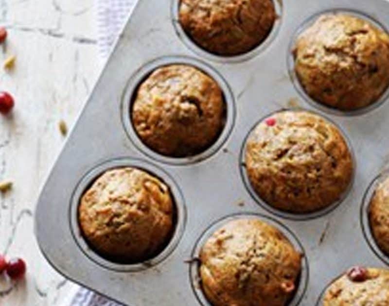 Healthy Harvest Muffins