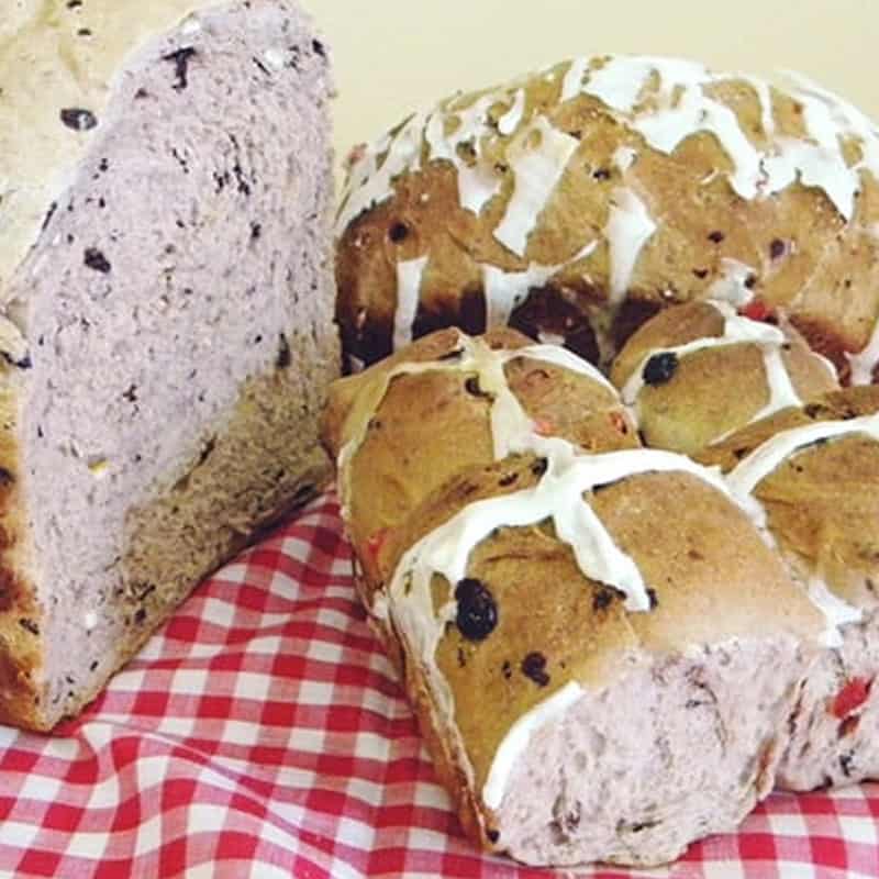 traditional Hot Cross Buns/Easter Bread