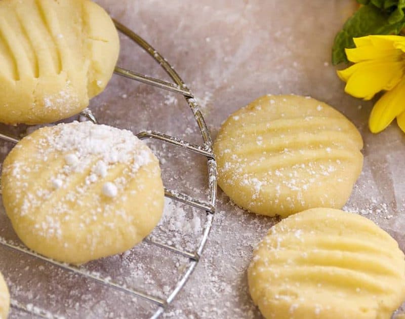 Lemon Shortbread