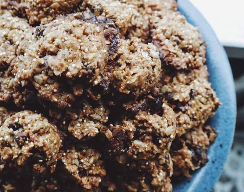 Nutty Grain Cookies