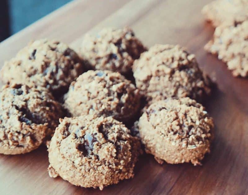 Oatmeal & Chickpea Cookies