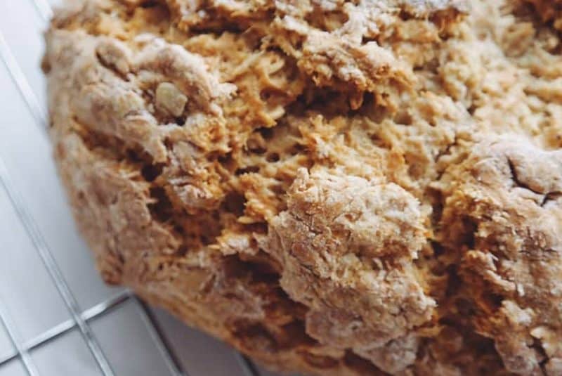 Oats & Honey Whole Wheat Quickbread