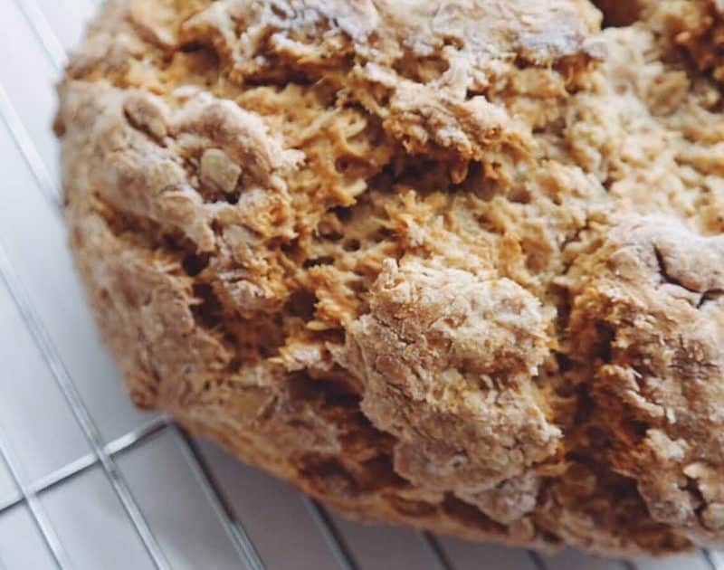 Oats & Honey Whole Wheat Quickbread