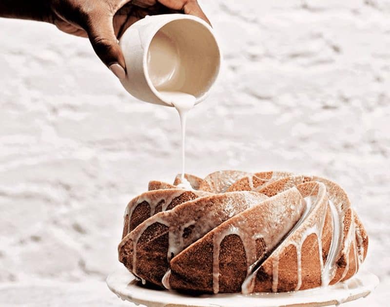 Orange Blossom & Yogurt Bundt Cake