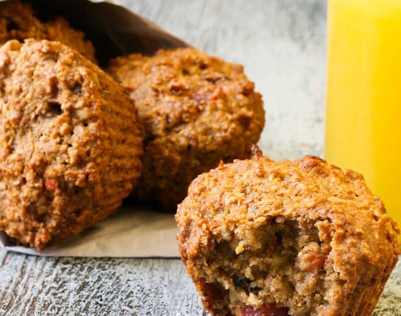 Orange Bran Muffins