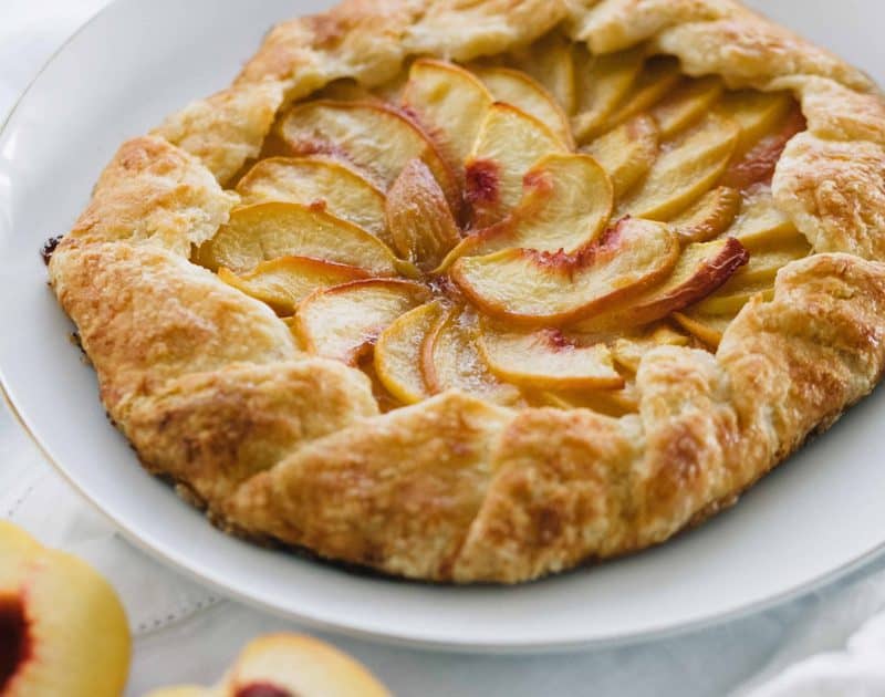 Peach Galette