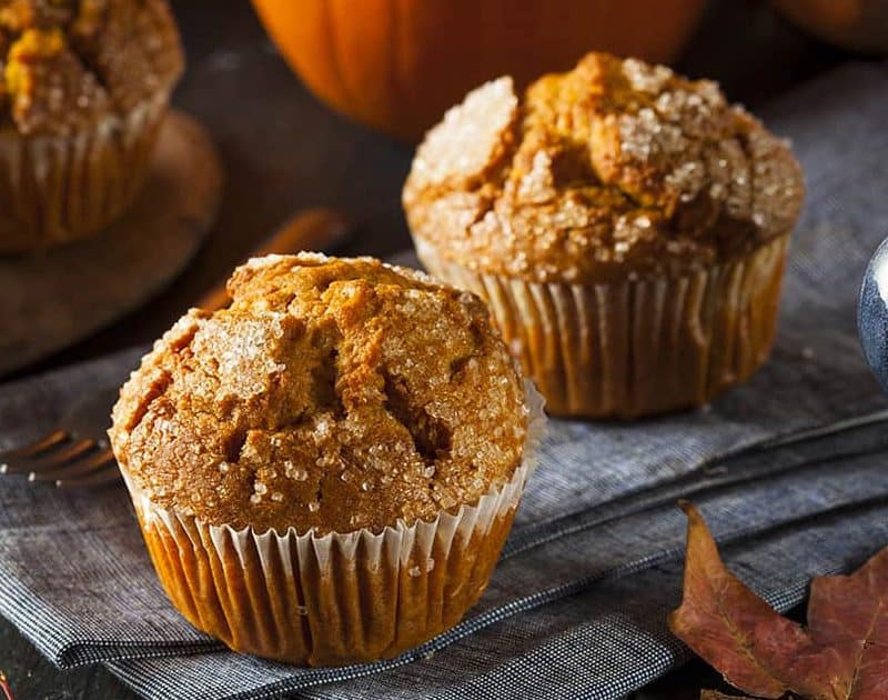 Pumpkin Bran Muffins