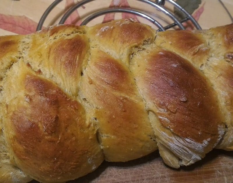 Pumpkin Challah