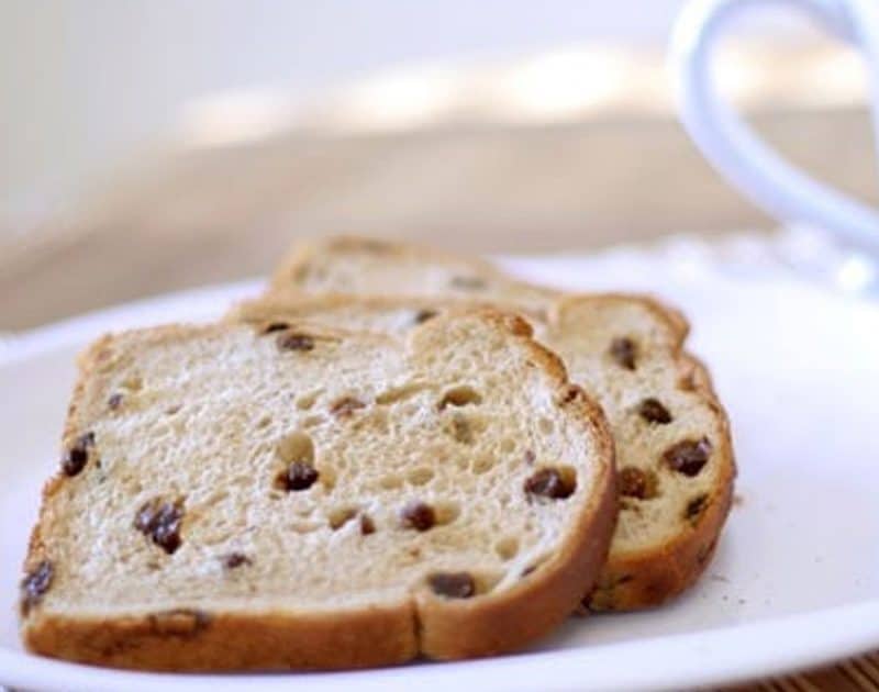 Raisin Bread (Bread Machine)