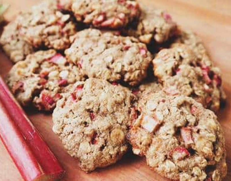 Rhubarb Cookies