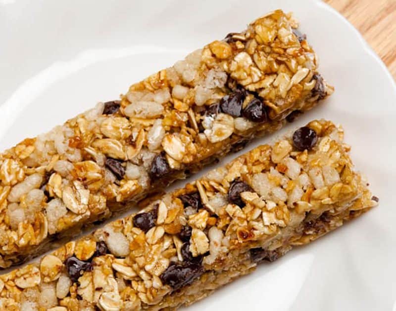 Rocky Road Granola Bars