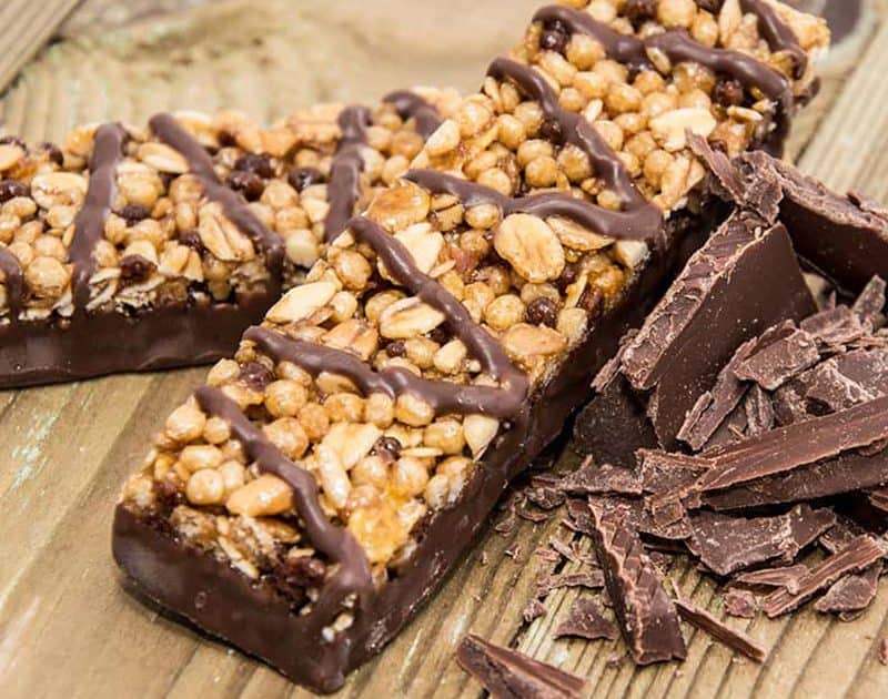 Rogers Coconut & Dark Chocolate Granola Bars