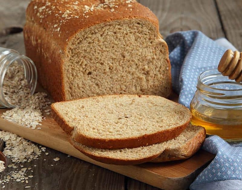 Steel Cut Oatmeal Bread (Bread Machine)