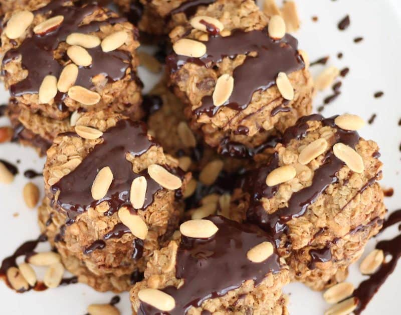 Surprise Peanut Butter Oatmeal Cookies