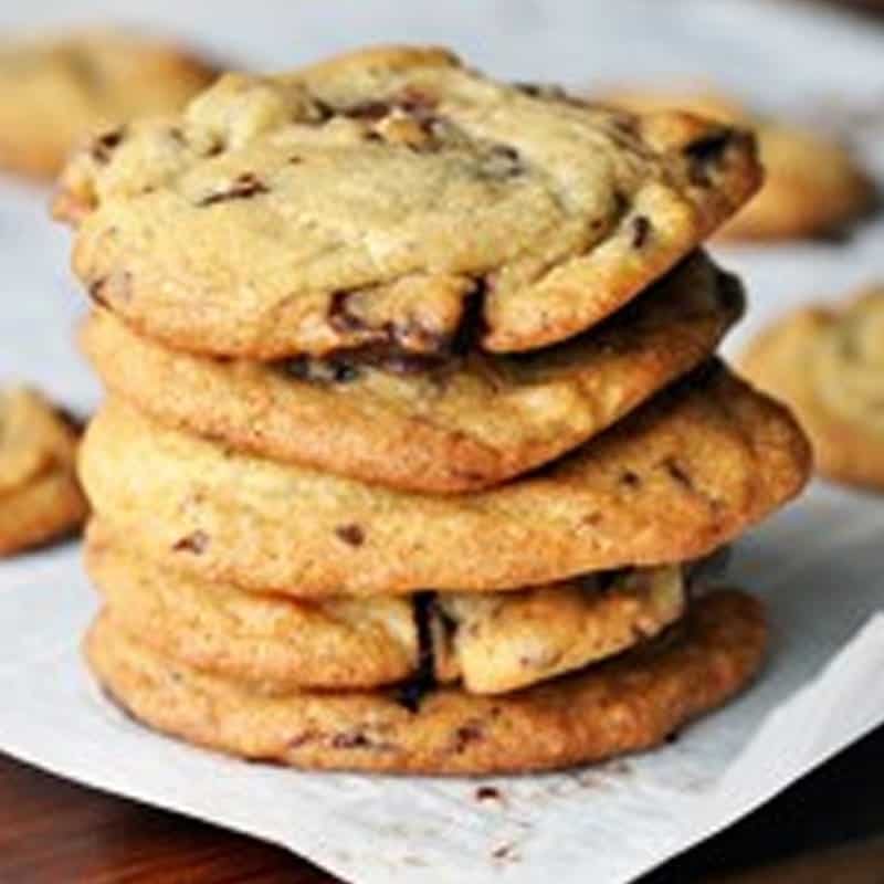World’s BEST Chocolate Chip Cookies