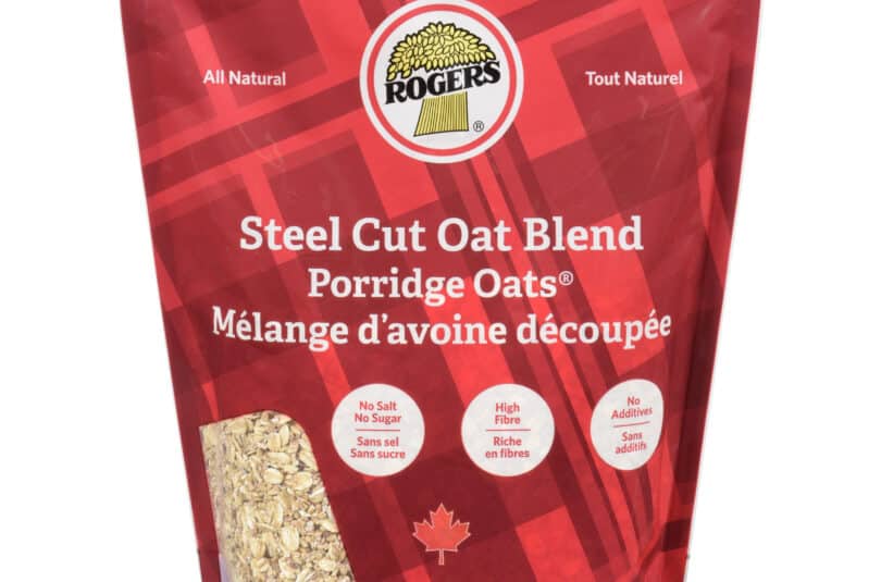 Rogers Steel Cut Oat Blend Porridge Oats