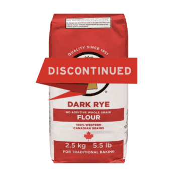 DARK RYE FLOUR 2.5kg
