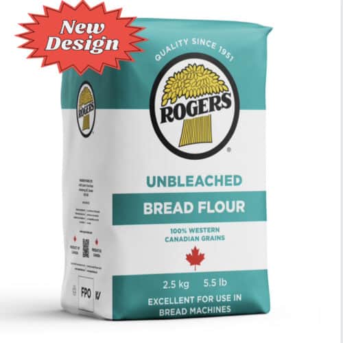 WHITE BREAD FLOUR 2 5kg Rogers Foods