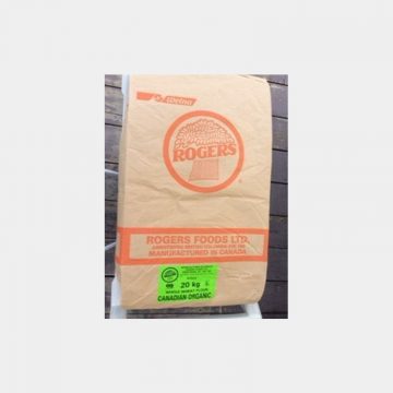 Organic Whole Wheat Flour