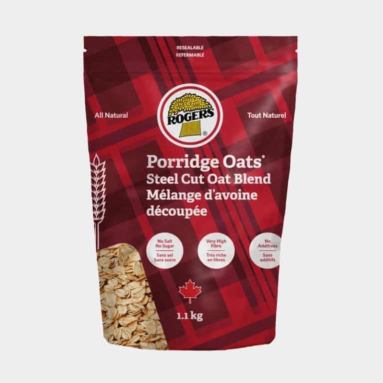 Porridge Oats Steel Cut Oat Blend Rogers Foods