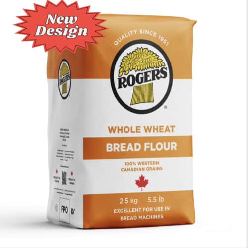 WHOLE WHEAT BREAD FLOUR 2.5kg Rogers Foods