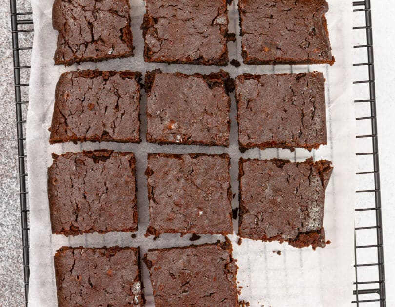 wheat germ brownie recipe